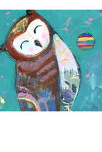 Load image into Gallery viewer, Cheery Owl