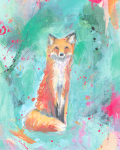 Load image into Gallery viewer, Smiling Fox