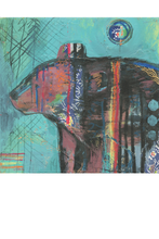 Load image into Gallery viewer, Midnight on the Taiga • Taiga Series