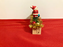 Load image into Gallery viewer, SANTA • Block Assemblage
