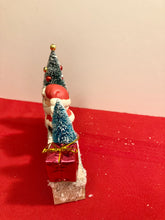 Load image into Gallery viewer, SANTA • Block Assemblage
