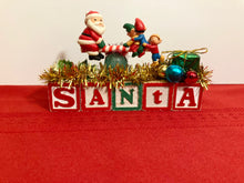 Load image into Gallery viewer, SANTA • Block Assemblage
