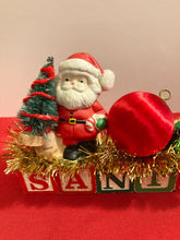 Load image into Gallery viewer, SANTA • Block Assemblage
