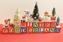 Load image into Gallery viewer, WINTER WONDERLAND • Block Assemblage
