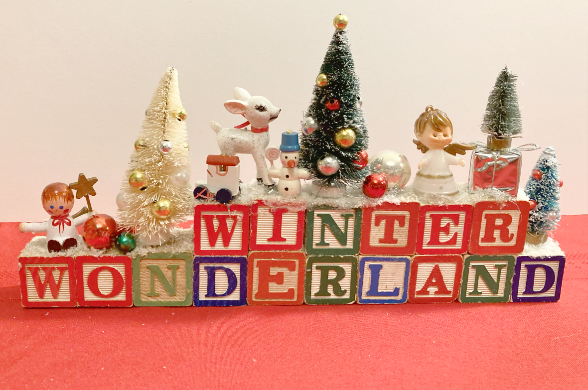 WINTER WONDERLAND • Block Assemblage