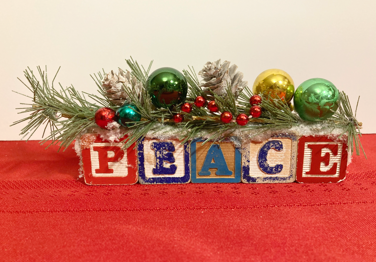 PEACE• Block Assemblage