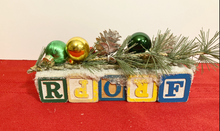 Load image into Gallery viewer, PEACE• Block Assemblage
