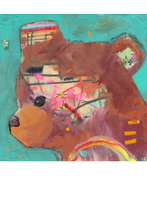 Load image into Gallery viewer, Rainbow Bear II
