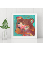 Load image into Gallery viewer, Rainbow Bear II
